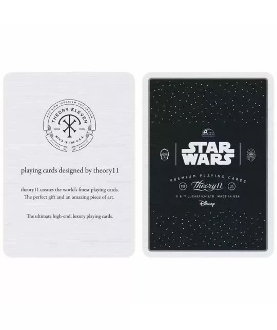 Star Wars Dark Side – Cărți de joc premium | Emagie.ro