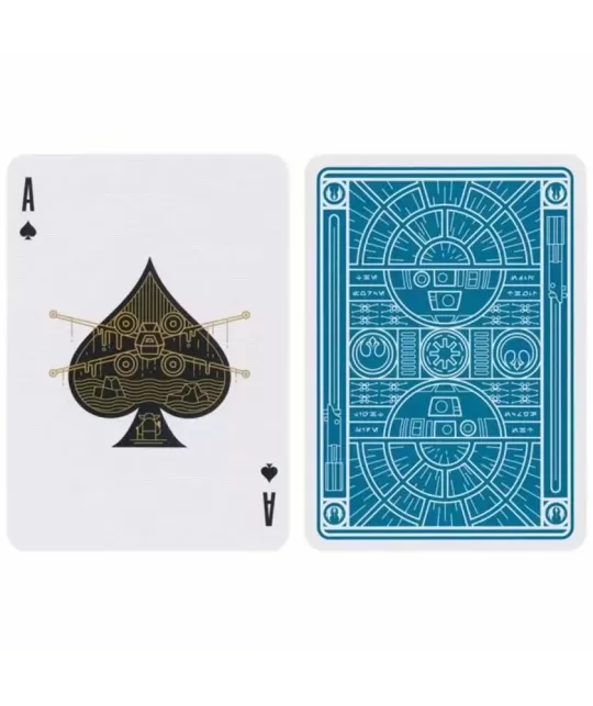 Star Wars Light Side – Cărți de joc premium | Emagie.ro