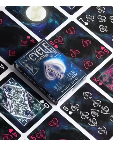 Bicycle Stargazer NEW MOON – Cărți de joc premium | Emagie.ro