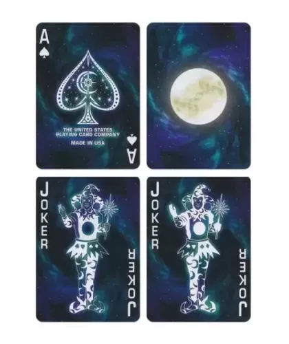 Bicycle Stargazer NEW MOON – Cărți de joc premium | Emagie.ro 2