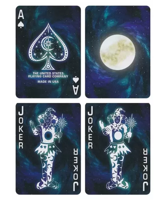 Bicycle Stargazer NEW MOON – Cărți de joc premium | Emagie.ro