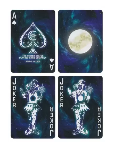 Bicycle Stargazer NEW MOON – Cărți de joc premium | Emagie.ro