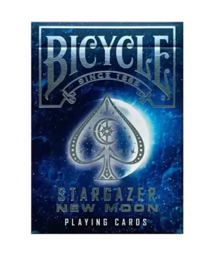 Bicycle Stargazer NEW MOON – Cărți de joc premium | Emagie.ro