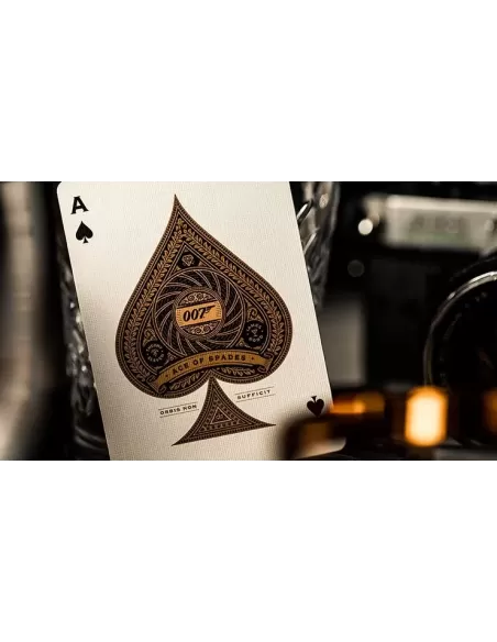 007 James Bond by theory11 – Cărți de joc premium | Emagie.ro