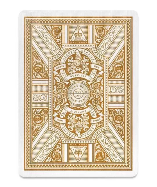 007 James Bond by theory11 – Cărți de joc premium | Emagie.ro