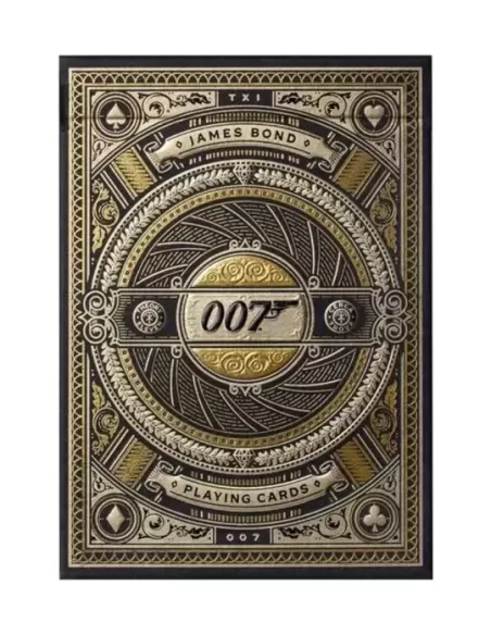 007 James Bond by theory11 – Cărți de joc premium | Emagie.ro