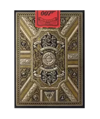 007 James Bond by theory11 – Cărți de joc premium | Emagie.ro 2