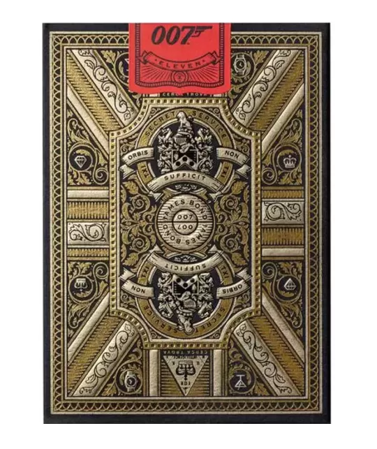 007 James Bond by theory11 – Cărți de joc premium | Emagie.ro