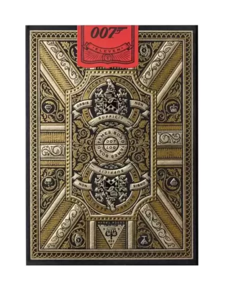 007 James Bond by theory11 – Cărți de joc premium | Emagie.ro