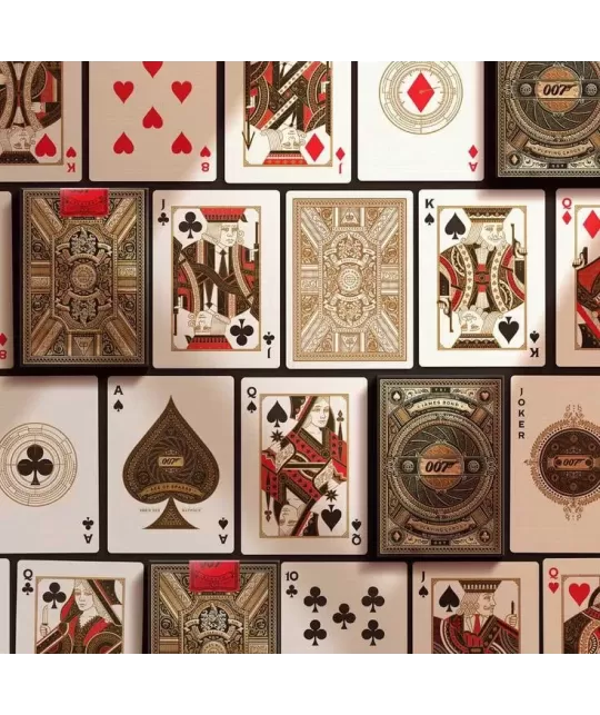 007 James Bond by theory11 – Cărți de joc premium | Emagie.ro