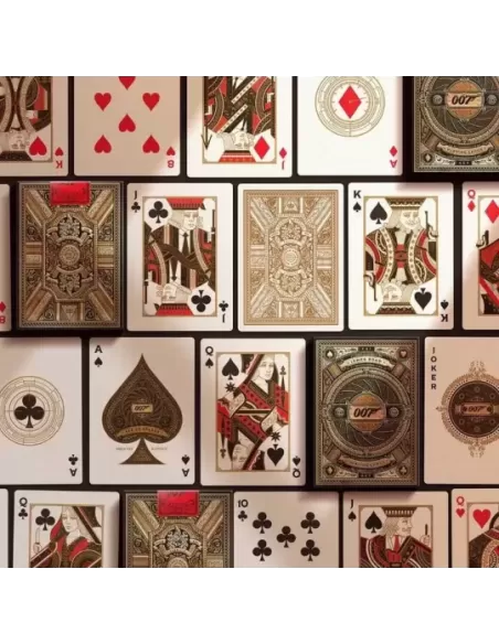 007 James Bond by theory11 – Cărți de joc premium | Emagie.ro