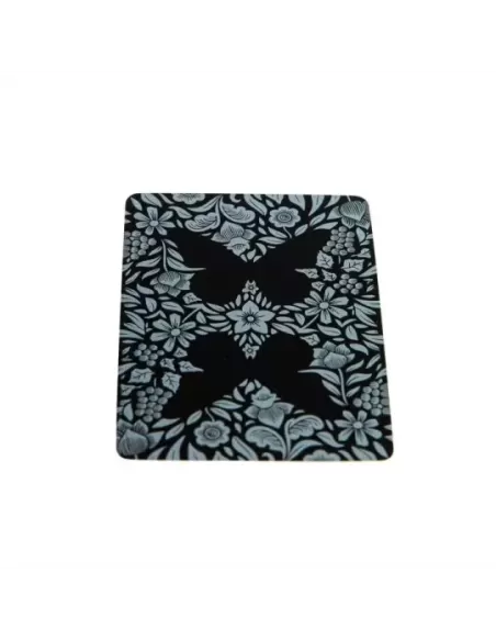 Butterfly Black Silver Gilded Marked – Cărți de joc premium | Emagie.ro