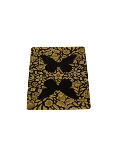 Butterfly Black Gold Gilded Marked – Cărți de joc premium | Emagie.ro