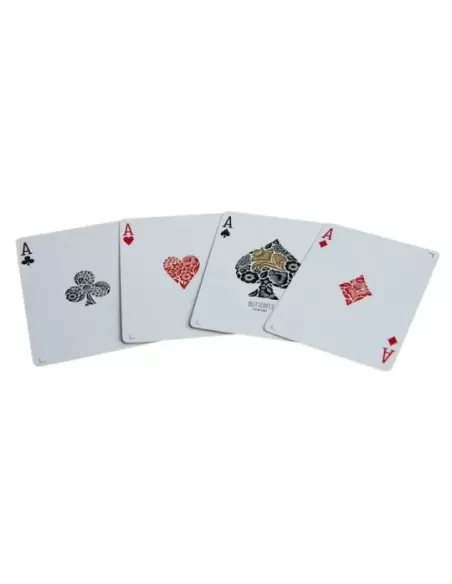 Butterfly Black Gold Gilded Marked – Cărți de joc premium | Emagie.ro