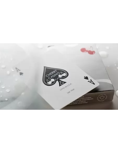 Cherry Casino McCarran Silver – Cărți de joc premium | Emagie.ro