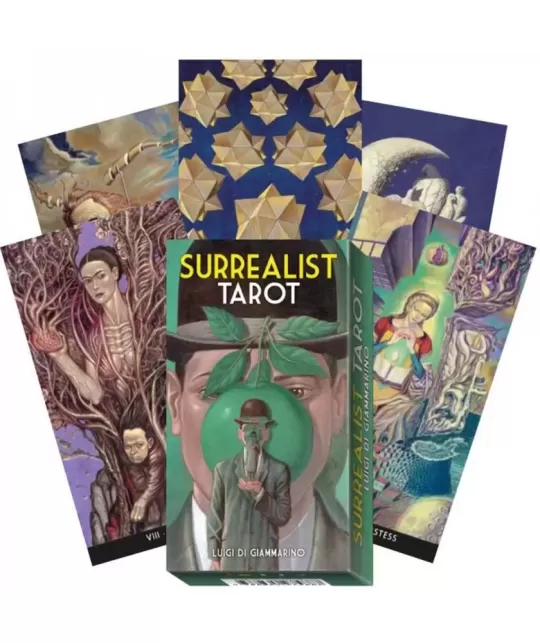 SURREALIST TAROT – Set tarot captivant | Emagie.ro