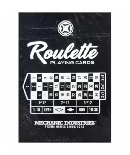 Roulette by Mechanic Industries – Cărți de joc premium | Emagie.ro