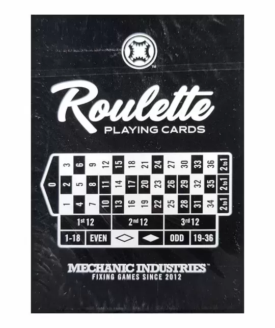 Roulette by Mechanic Industries – Cărți de joc premium | Emagie.ro