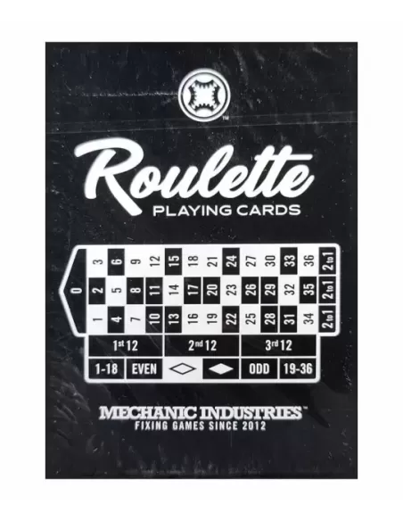 Roulette by Mechanic Industries – Cărți de joc premium | Emagie.ro