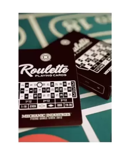 Roulette by Mechanic Industries – Cărți de joc premium | Emagie.ro 2