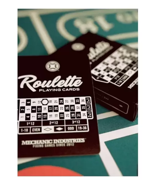 Roulette by Mechanic Industries – Cărți de joc premium | Emagie.ro