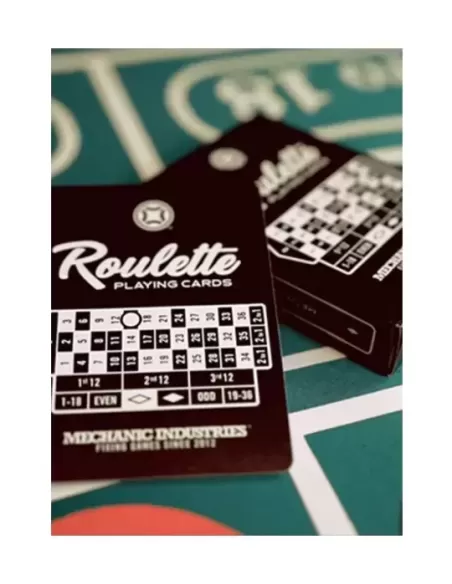 Roulette by Mechanic Industries – Cărți de joc premium | Emagie.ro