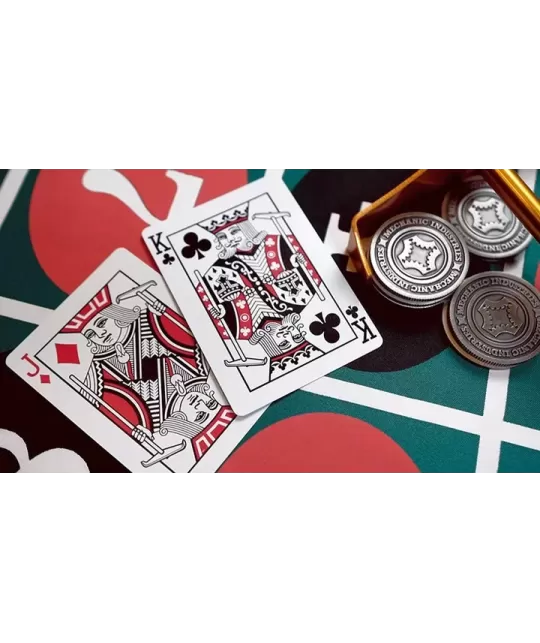 Roulette by Mechanic Industries – Cărți de joc premium | Emagie.ro