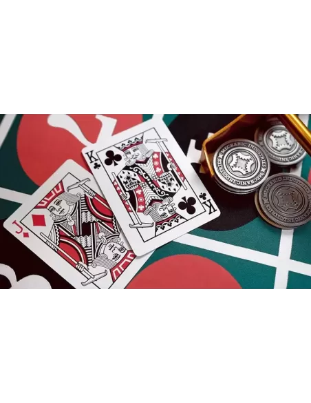 Roulette by Mechanic Industries – Cărți de joc premium | Emagie.ro