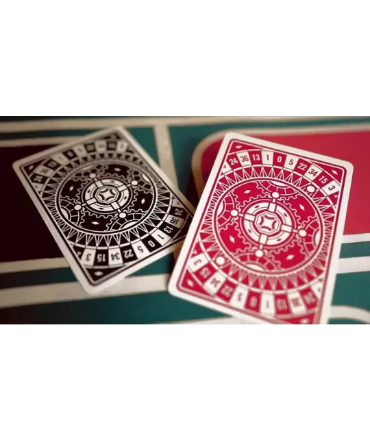 Roulette by Mechanic Industries – Cărți de joc premium | Emagie.ro