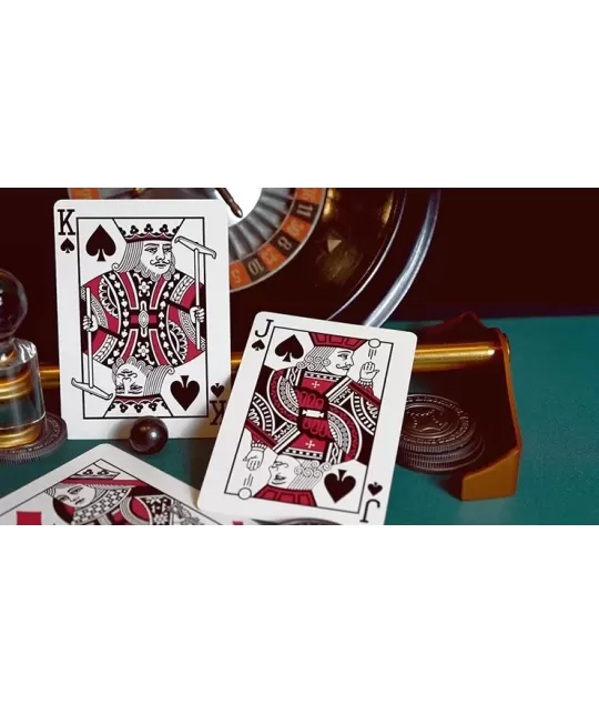 Roulette by Mechanic Industries – Cărți de joc premium | Emagie.ro