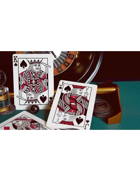 Roulette by Mechanic Industries – Cărți de joc premium | Emagie.ro