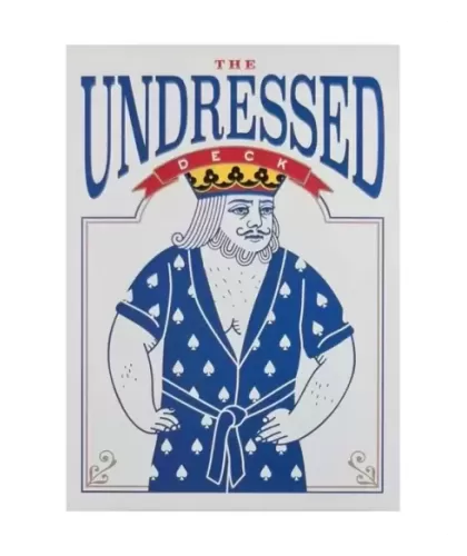 The Undressed Deck by Edi Rudo – Cărți de joc premium | Emagie.ro