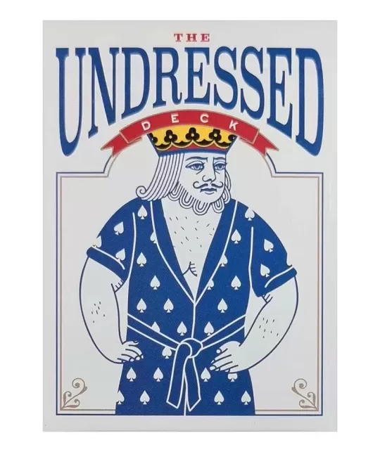 The Undressed Deck by Edi Rudo – Premium Playing Cards | Emagie.ro