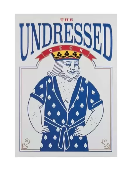 The Undressed Deck by Edi Rudo – Premium Playing Cards | Emagie.ro