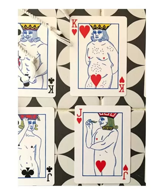 The Undressed Deck by Edi Rudo – Premium Playing Cards | Emagie.ro