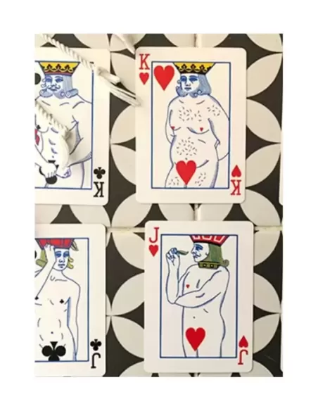 The Undressed Deck by Edi Rudo – Premium Playing Cards | Emagie.ro