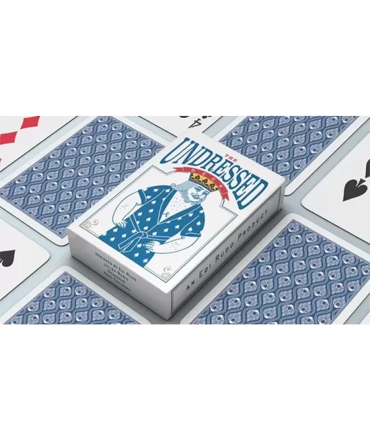 The Undressed Deck by Edi Rudo – Premium Playing Cards | Emagie.ro