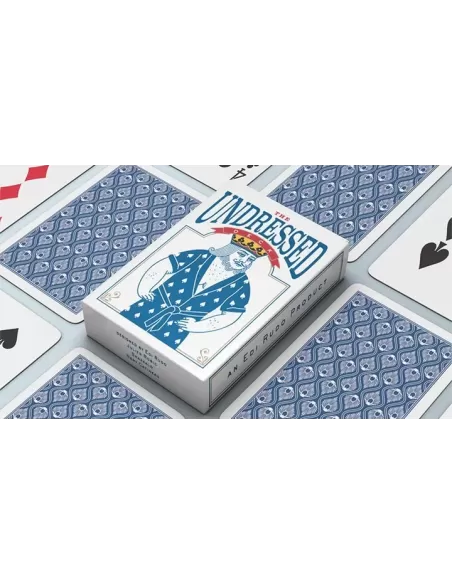 The Undressed Deck by Edi Rudo – Premium Playing Cards | Emagie.ro