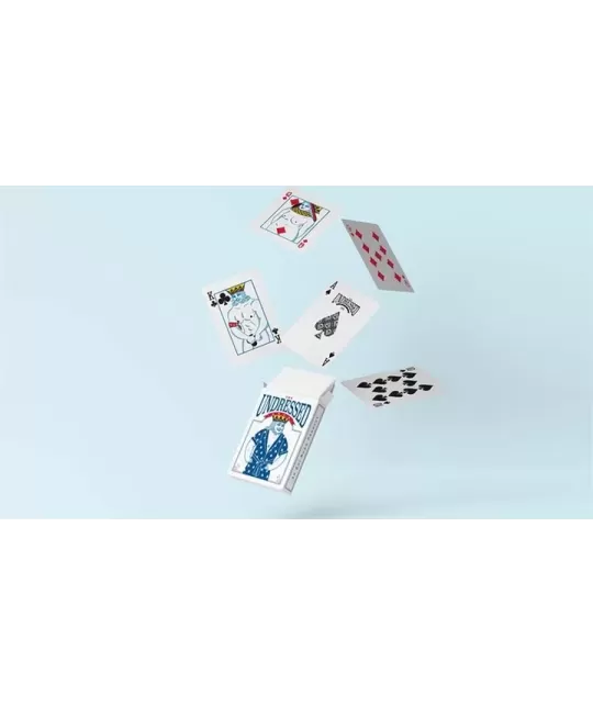 The Undressed Deck by Edi Rudo – Premium Playing Cards | Emagie.ro