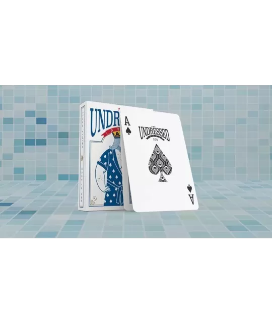 The Undressed Deck by Edi Rudo – Premium Playing Cards | Emagie.ro