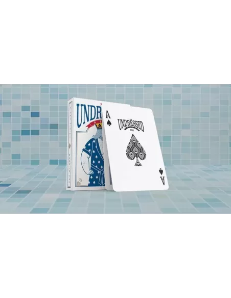 The Undressed Deck by Edi Rudo – Premium Playing Cards | Emagie.ro
