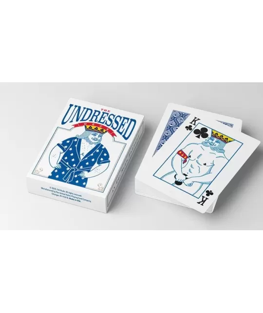 The Undressed Deck by Edi Rudo – Premium Playing Cards | Emagie.ro