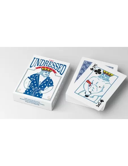 The Undressed Deck by Edi Rudo – Premium Playing Cards | Emagie.ro