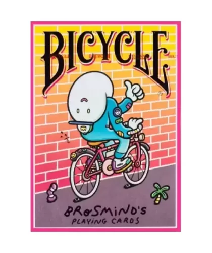 Bicycle Brosmind Four Gangs – Cărți de joc premium | Emagie.ro