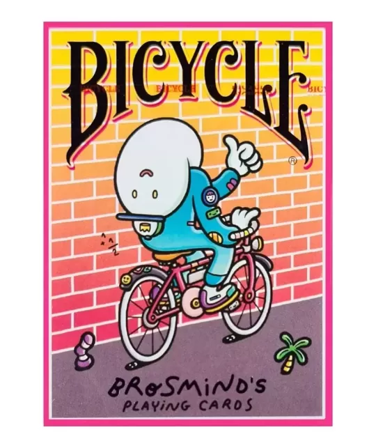 Bicycle Brosmind Four Gangs – Cărți de joc premium | Emagie.ro