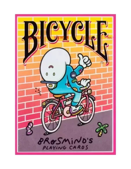 Bicycle Brosmind Four Gangs – Cărți de joc premium | Emagie.ro