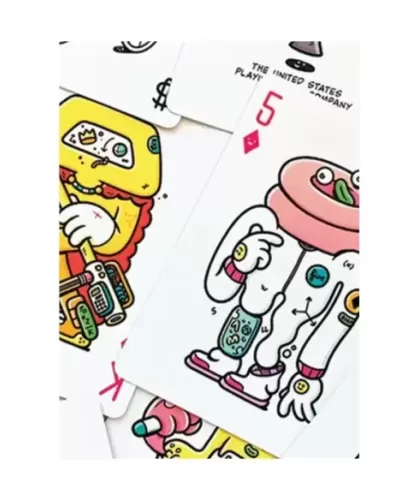 Bicycle Brosmind Four Gangs – Cărți de joc premium | Emagie.ro 2