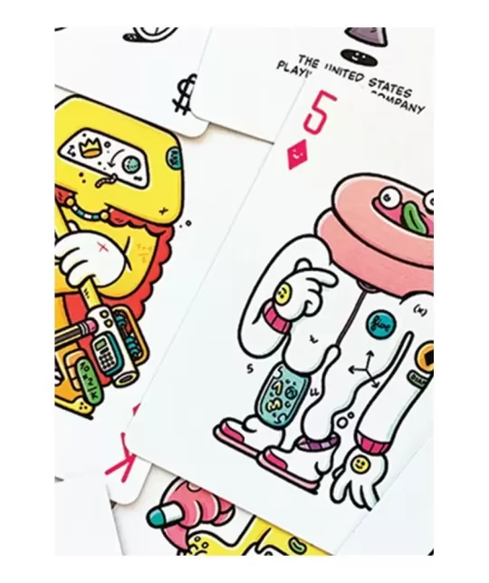 Bicycle Brosmind Four Gangs – Cărți de joc premium | Emagie.ro