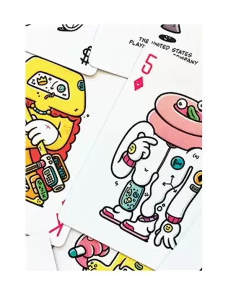 Bicycle Brosmind Four Gangs – Cărți de joc premium | Emagie.ro