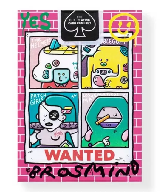 Bicycle Brosmind Four Gangs – Cărți de joc premium | Emagie.ro